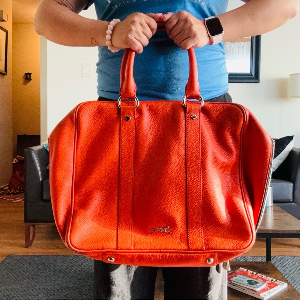 Beautiful Bimba and Lola travel suitcase.